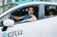 Abonné au service d'autopartage Citiz, il peut désormais emmener ses enfants à leurs activités  grâce aux voitures partagées en libre-service